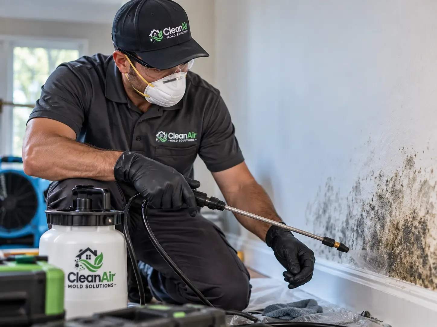 Why choose Mold Remediation in Eielson Afb, AK